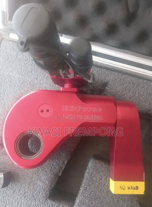 Industrial Hydraulic Torque Wrench Hi-Force TWS17N (As-Is / Untested) · Photo 1