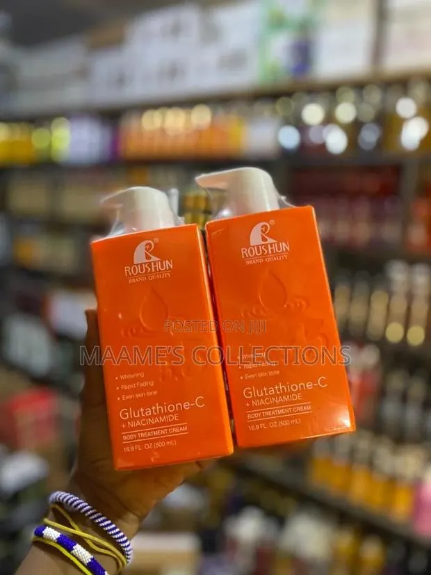 Roushun Glutathione-C + Niacinamide Body Treatment Cream. · Photo 1