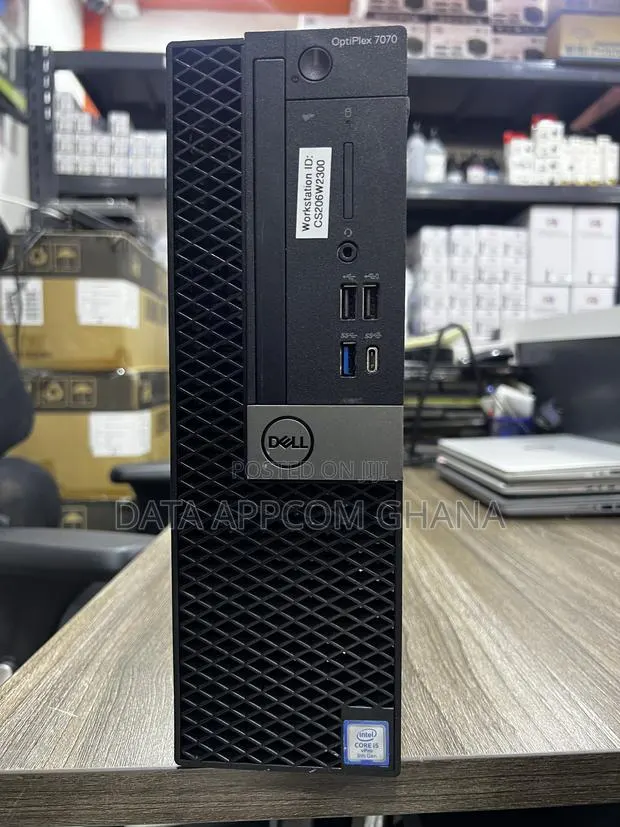 Desktop Computer Dell OptiPlex 7070 8GB Intel Core i5 SSD 256GB · Photo 1