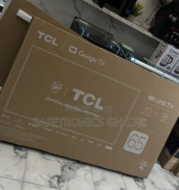 Essential Ultra Hd TCL P635 65 Inch Led Classic TV · Photo 1