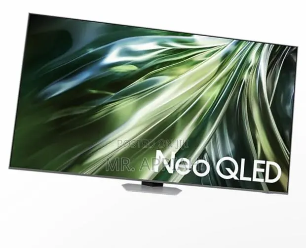 Sleek Slim Samsung 98QN90D 98” Qled Smart Television(2024 Model) · Photo 1