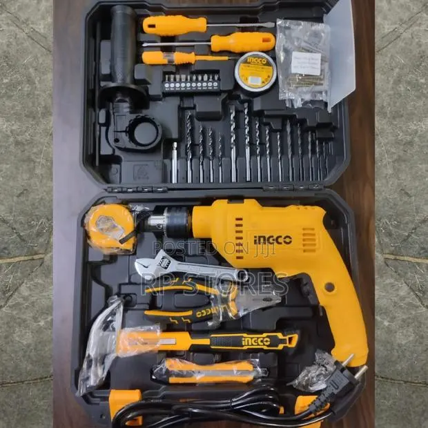 115pcs Tools Set With / Impact Drill · Photo 1