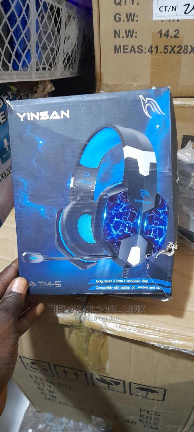 Gaming Headset With Usb EU Type · Photo 1