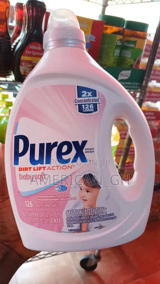 Purex Dirt Lift Action Babysoft Detergent, 2.43l · Photo 1