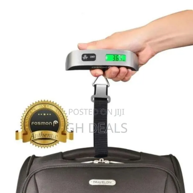10g-50kg Portable Digital Luggage Scale LCD Display Travel H