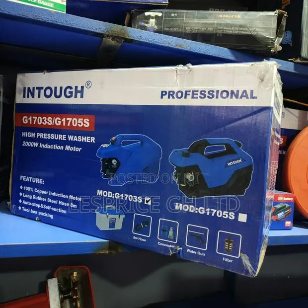 Classy High Grade 2000W High Pressure Washer From Intough · Photo 1