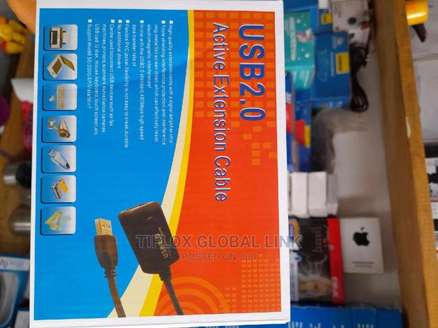 USB Extension Cable With Ic 30m · Photo 1