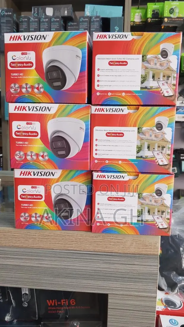 Hikvision Color Two Way Audio Turbo Hd(Ds-2ce73df0t-Lpts) · Photo 1