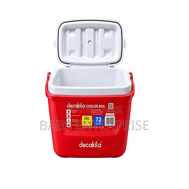 Decakila 26L Insulated Cooler Box With 72 Hour KMFG036R · Photo 1