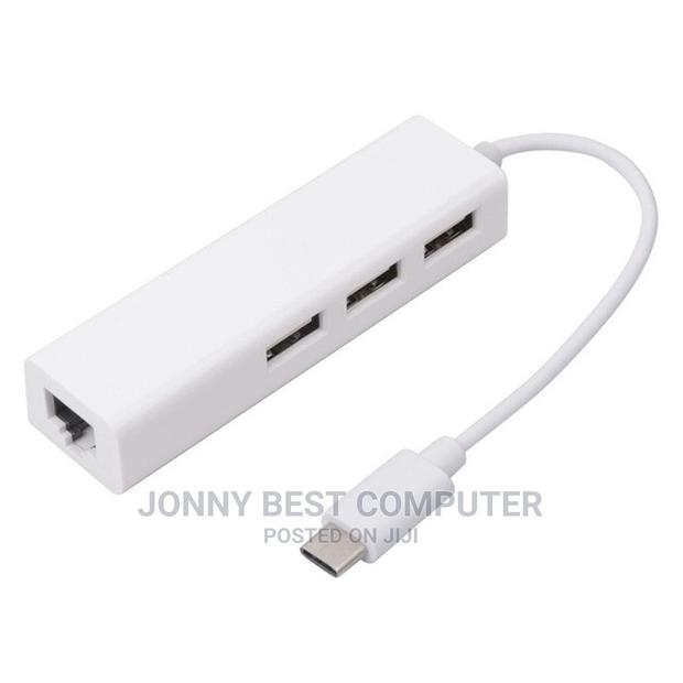 Type C USB HUB and Lan Adapter · Photo 1