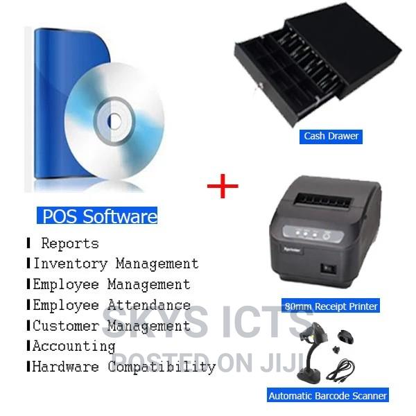 POS Software With Cash Drawer, Printer and Barcode Scanner · Photo 1