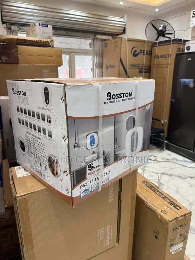 Highly Recommended Water Heater 15l Bosston