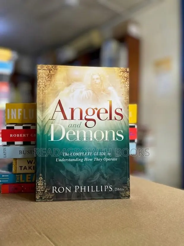 Angels and Demons the Complete Guide to Understanding How They Operate · Photo 1
