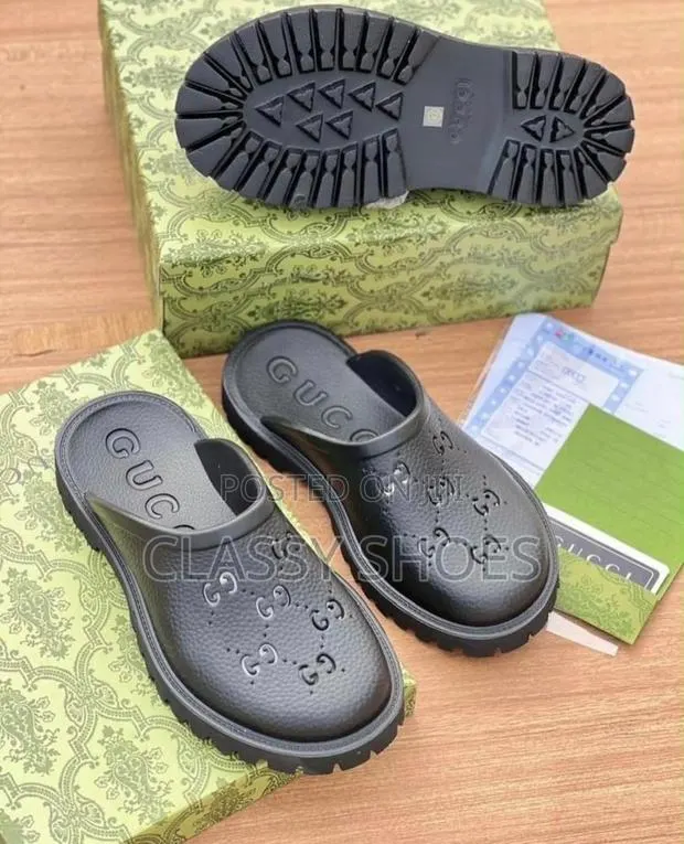 Gucci Men Original Slippers · Photo 1