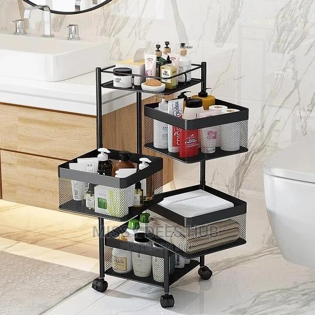 Trolley With Rotating Shelves · Photo 3