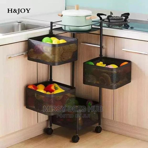 Trolley With Rotating Shelves · Photo 8