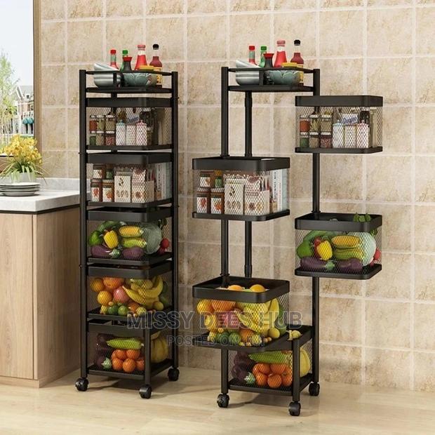 Trolley With Rotating Shelves · Photo 6