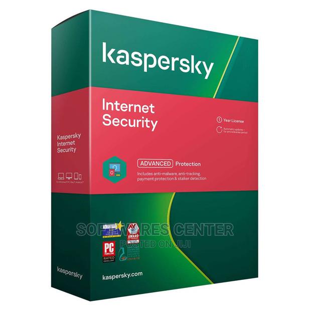 Kaspersky Internet Security 2025 (5pc | 1 Year) · Photo 1