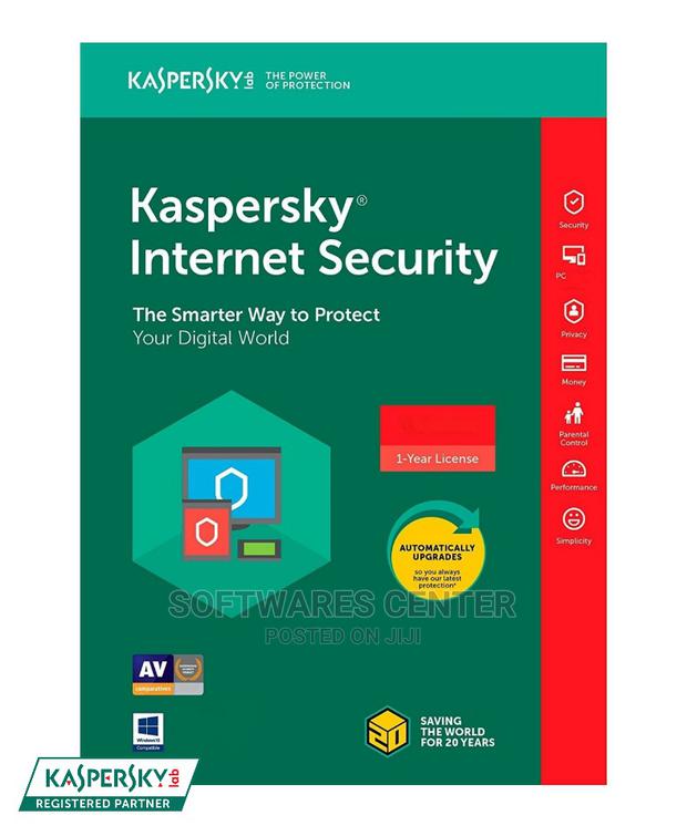 Kaspersky Internet Security 2025 (5pc | 1 Year) · Photo 2