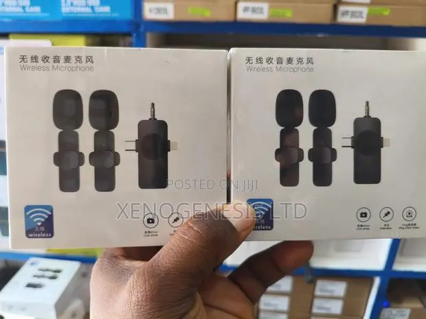Noise Cancelation Wireless Microphone · Photo 1