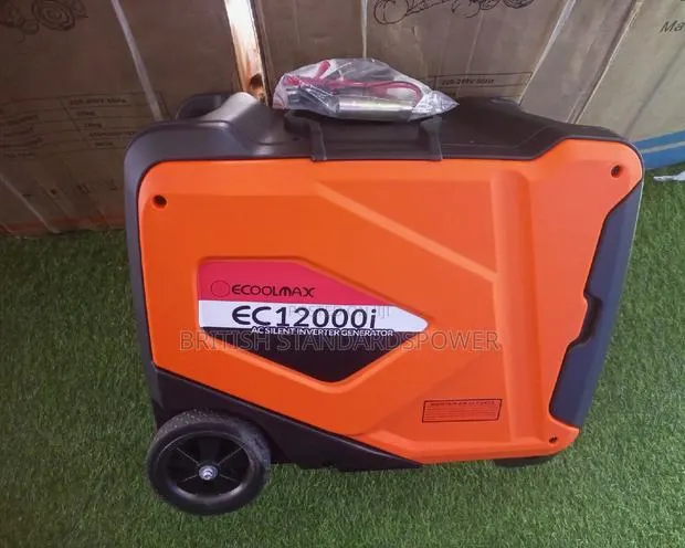 Healthy Generator 10kva Inverter Set Geneset Ecoolmax · Photo 1