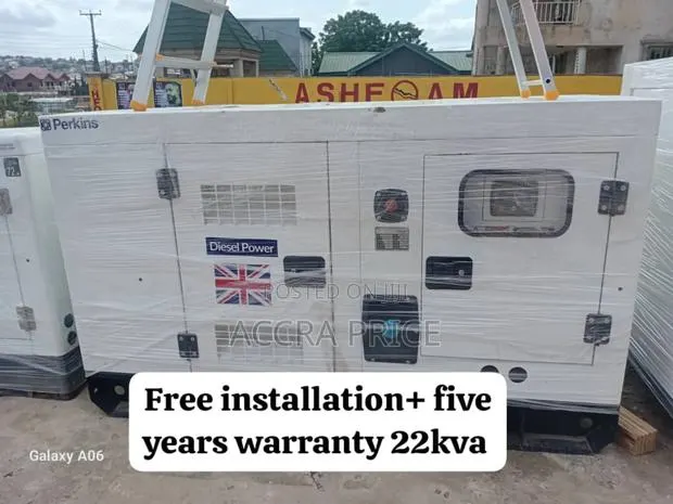 Unadulterated Perkins Generator Diesel 22kva Diesel Gen Uk · Photo 1