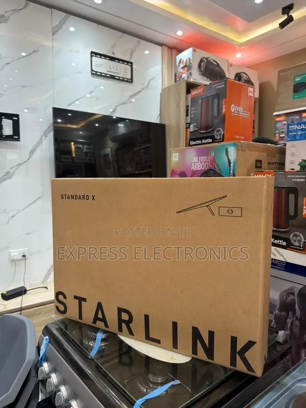 Get a New Black Starlink Standard X ——1200mbps · Photo 1
