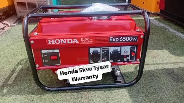 5KVA Petrol Generator – Built for Everyday Power 5KVA · Photo 1
