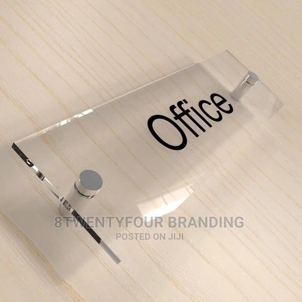 Signs (Office Signs / Branding) · Photo 5