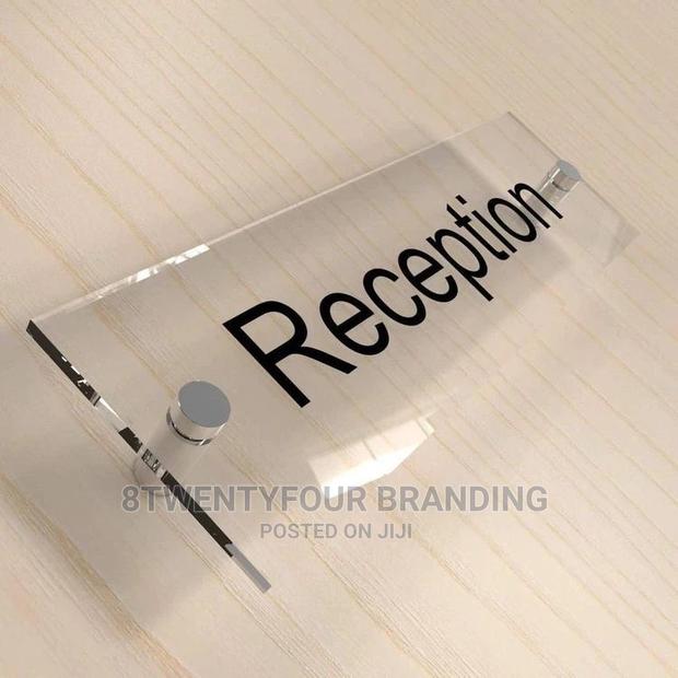 Signs (Office Signs / Branding) · Photo 4