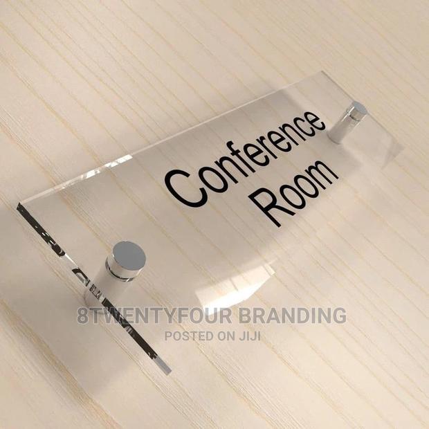 Signs (Office Signs / Branding) · Photo 6