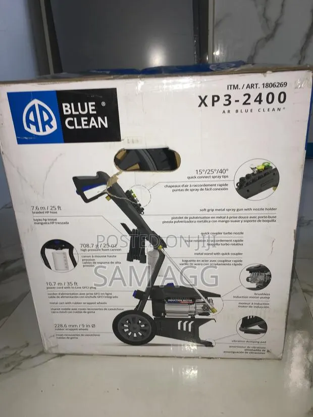 Ar Blue Clean Xp3-2400 Electric Pressure Washer (2400 Psi) · Photo 1