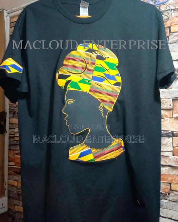African Designed T-Shirt · Photo 7