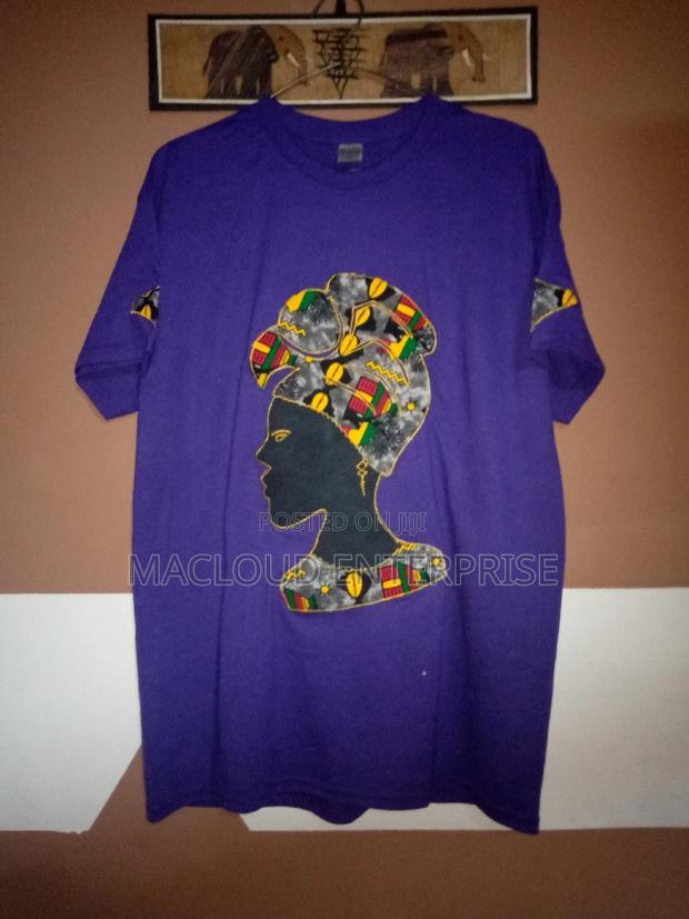 African Designed T-Shirt · Photo 6