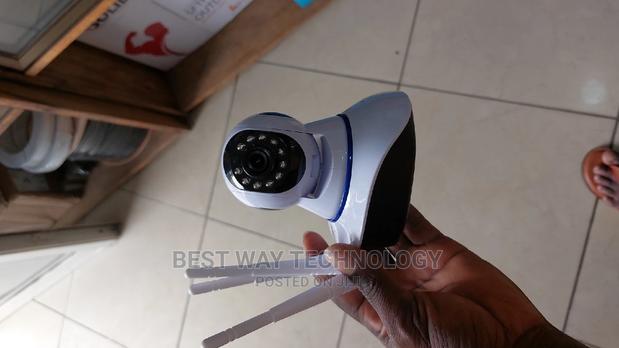 Wireless Camera 360° With Pole 2mp · Photo 1