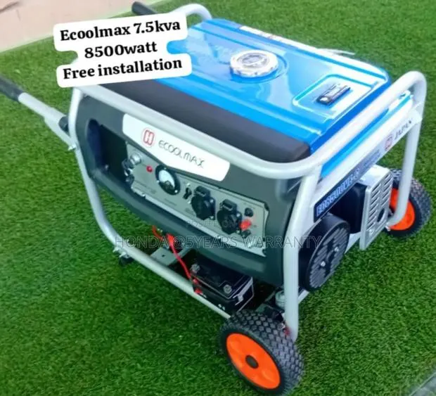 Sparking a Sustainable Future With 7.5kva 8500watt Ecoolmax · Photo 1