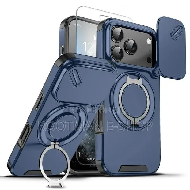 Allytechgroup Case for iPhone 17 Pro Max With Slide Camera Cover · Photo 1