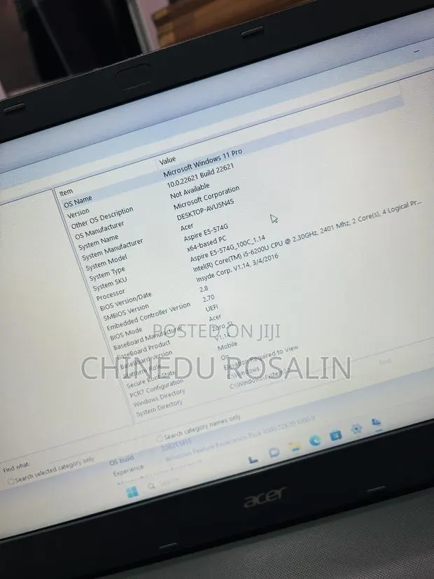 Laptop Acer Aspire 15 8GB Intel Core i5 HDD 1T · Photo 6