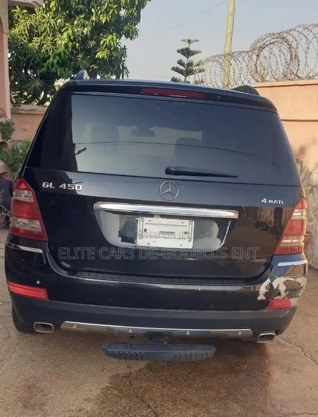 Mercedes-Benz GL-Class GL 450 2009 Black