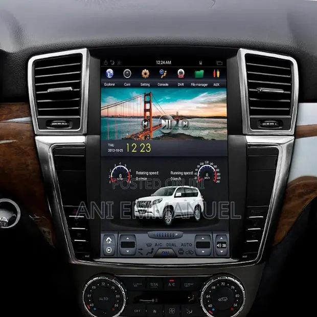 Mercedes Benz ML/GL 2013 Tesla · Photo 1