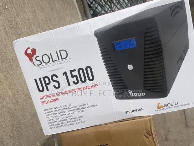 Mighty Solid UPS 1500va 900w · Photo 1