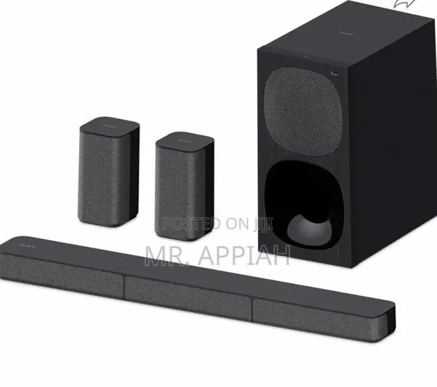 Quality Sony Ht-S20r Real 5.1ch Dolby Digital Soundbar for Tv(400watt) · Photo 1