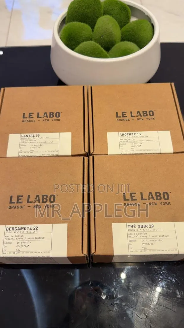 Le La Bo Santal 33, Another 13, the Noir 29 · Photo 1