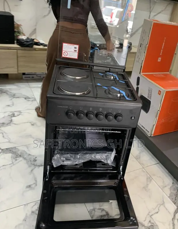 Newly Virtual Volcano 50x50cm (2 Gas + 2 Electric) Cooker · Photo 1