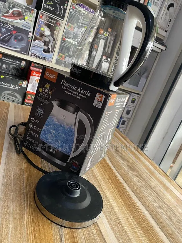 Stylish Glass Electric Kettle-2000w · Photo 1