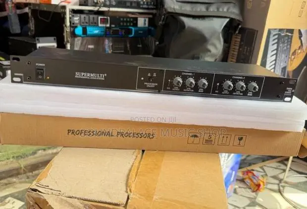 Supermulti Professional Sound Processor / Sonic Maximizer · Photo 1