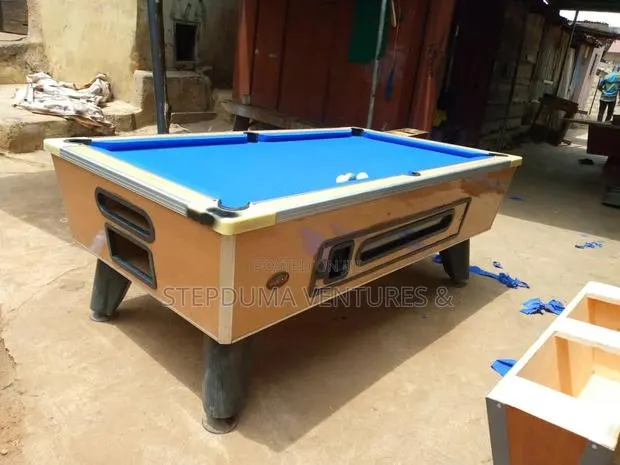 Original Marble Board Snooker /Pool Machine · Photo 1