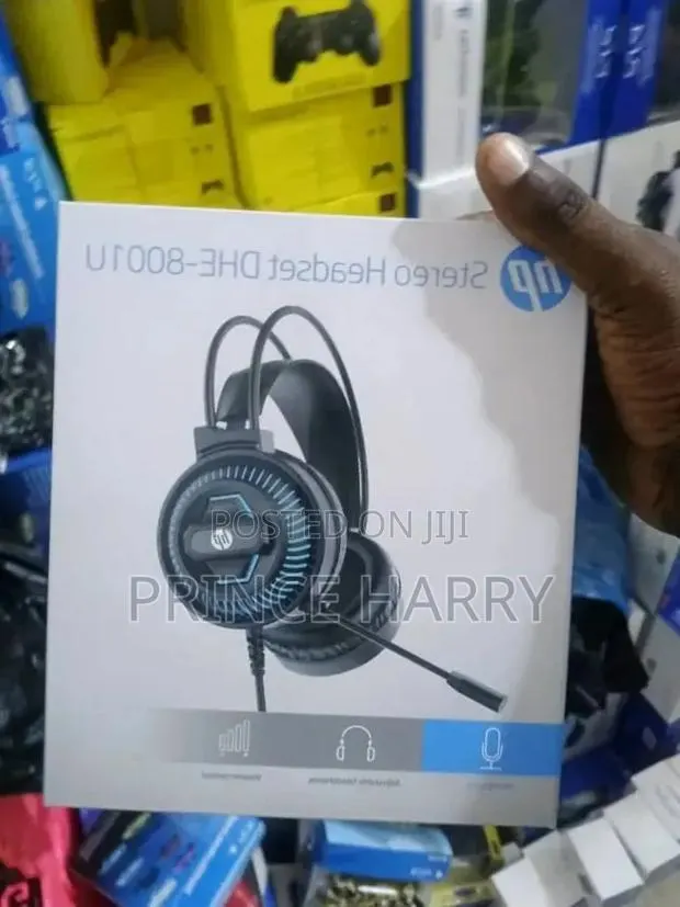 HP Stereo Headset · Photo 1
