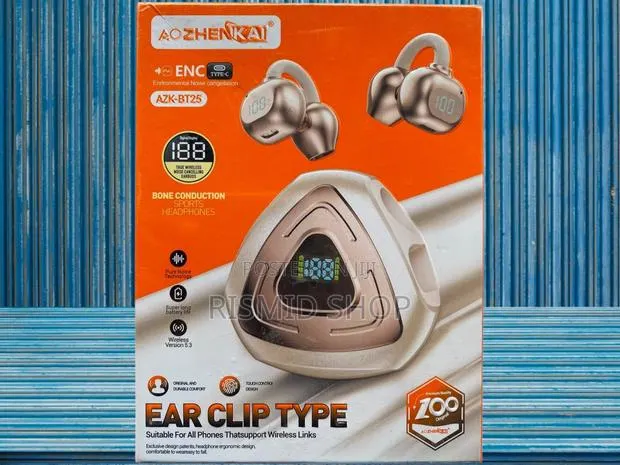 Ao Zhenkai Azk-Bt25 Bluetooth Clip-on Earphones · Photo 1