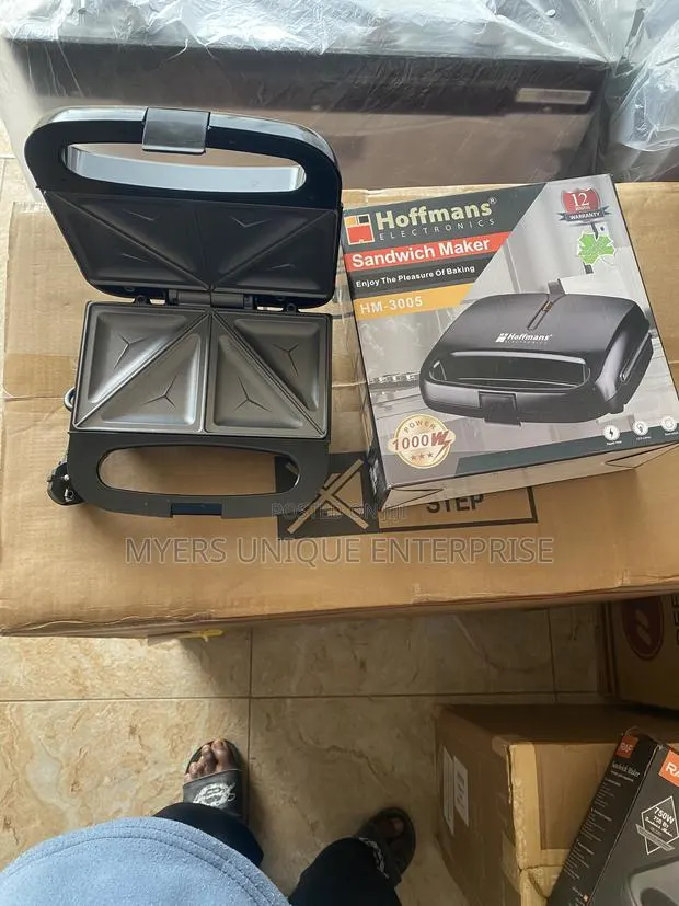 Brand New Hoffmans Sandwich Toaster - Non Stick Plates · Photo 1